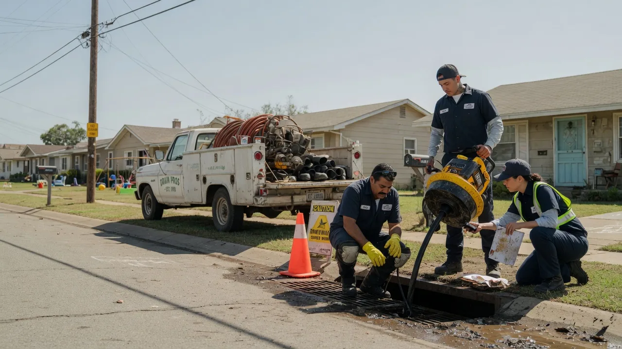 Drain Cleaning in Brightwaters, NY near me